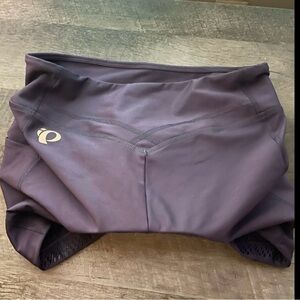 PEARL IZUMI Cycling‎ Bicycle Shorts Size Nylon Spandex purple size Large